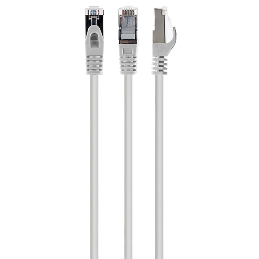 Patch cord Cablexpert PP6-0.5M/W, Cat6 FTP , 0,5m, Alb