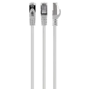 Patch cord Cablexpert PP6-0.5M/W, Cat6 FTP , 0,5m, Alb