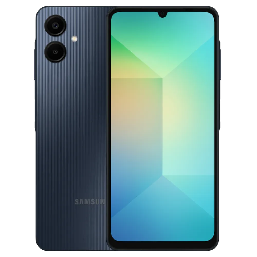 Смартфон Samsung Galaxy A06, 4Гб/128Гб, Чёрный