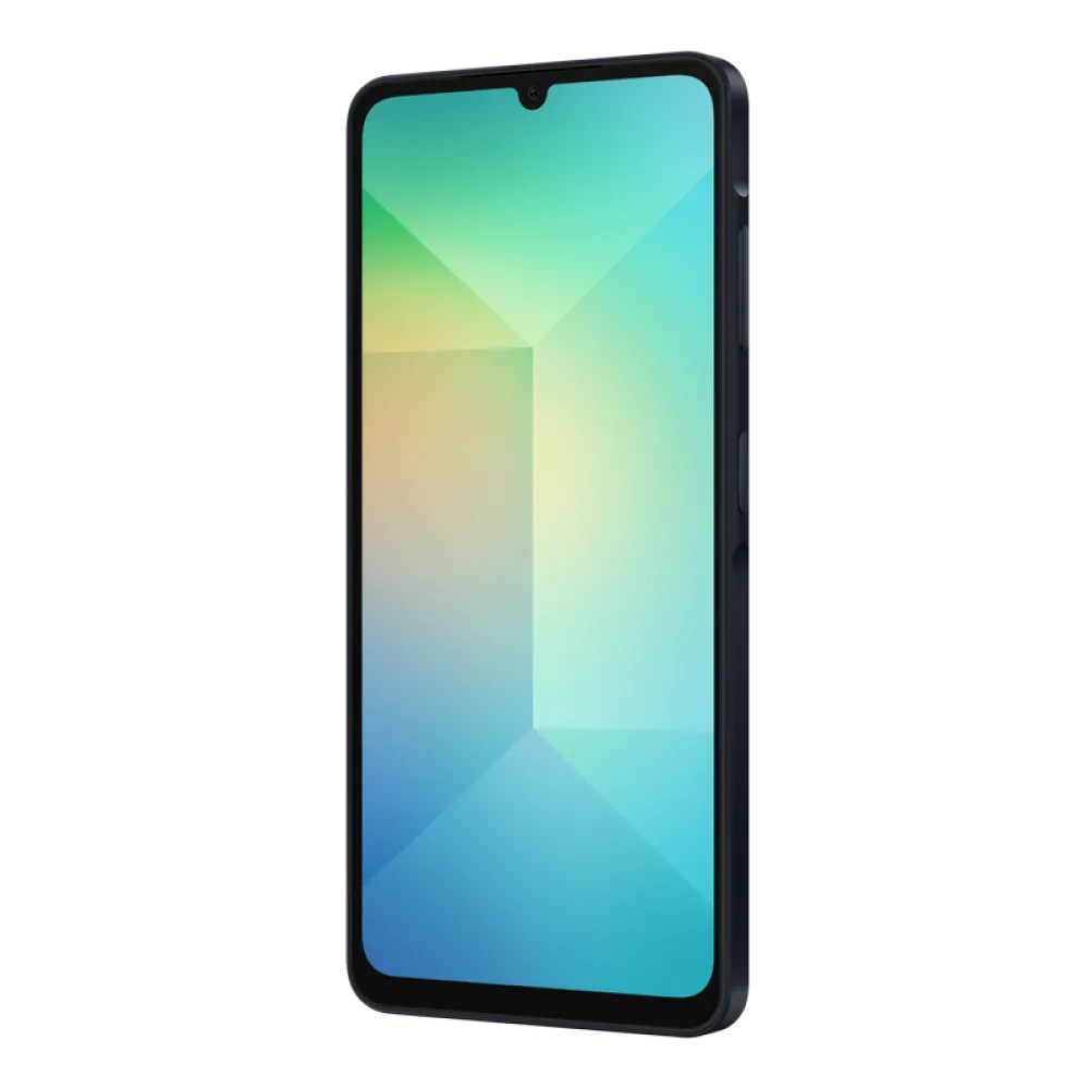 Смартфон Samsung Galaxy A06, 4Гб/128Гб, Чёрный