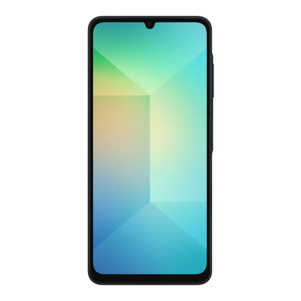Смартфон Samsung Galaxy A06, 4Гб/128Гб, Чёрный