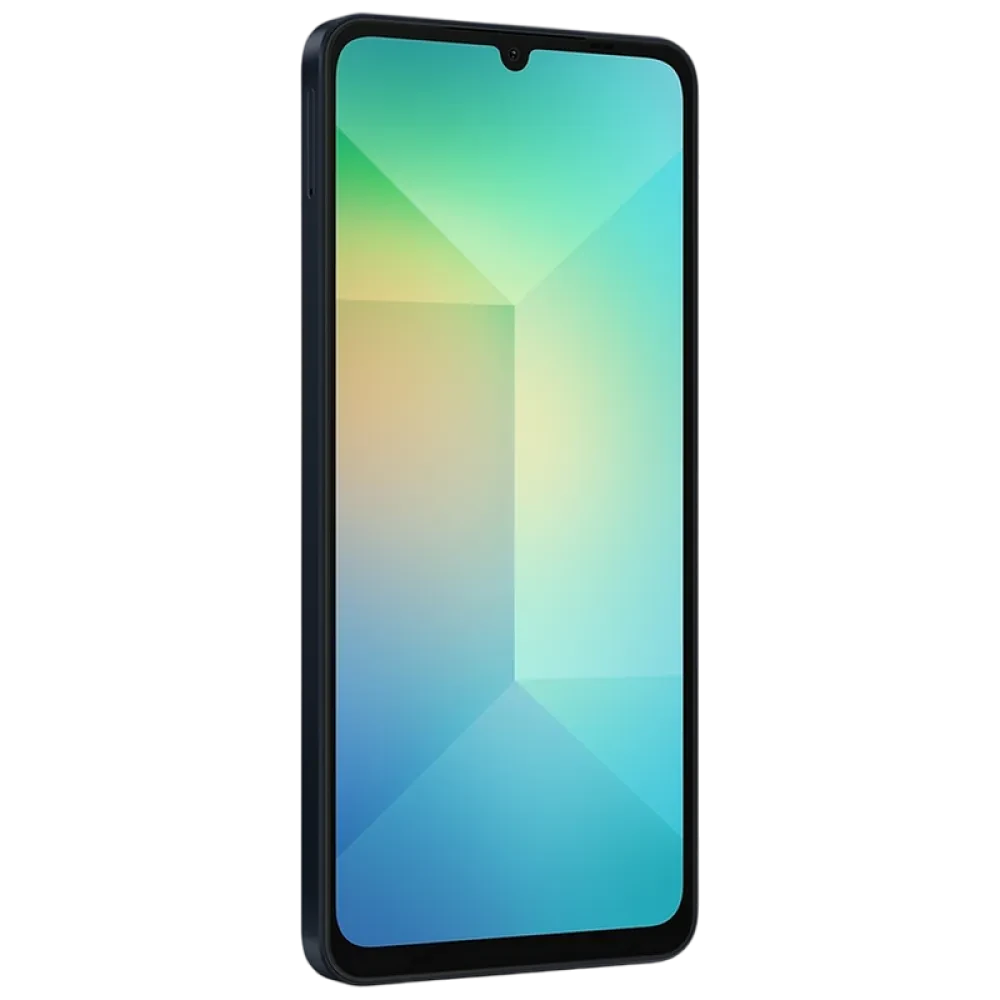 Смартфон Samsung Galaxy A06, 4Гб/128Гб, Чёрный