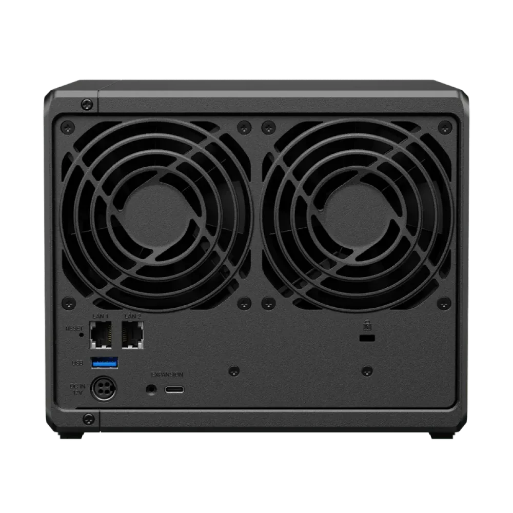 Stocare atașată la rețea SYNOLOGY DS925+, Negru