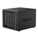 Stocare atașată la rețea SYNOLOGY DS925+, Negru