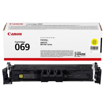 Cartuş Canon CRG-069, Galben