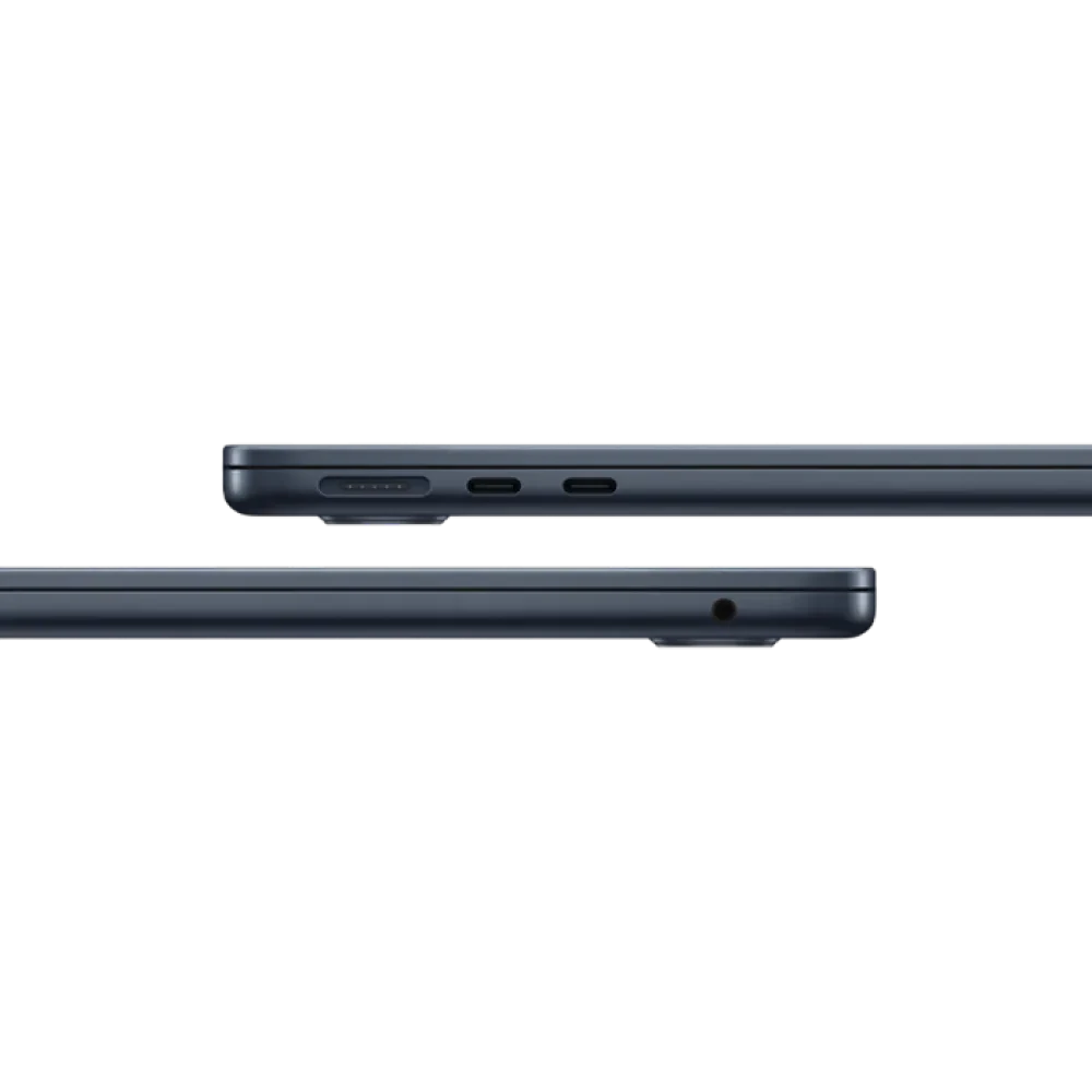 Laptop 13,6" Apple MacBook Air A3240, Midnight, M4 with 10-core CPU and 10-core GPU, 16GB/512GB, macOS Sequoia