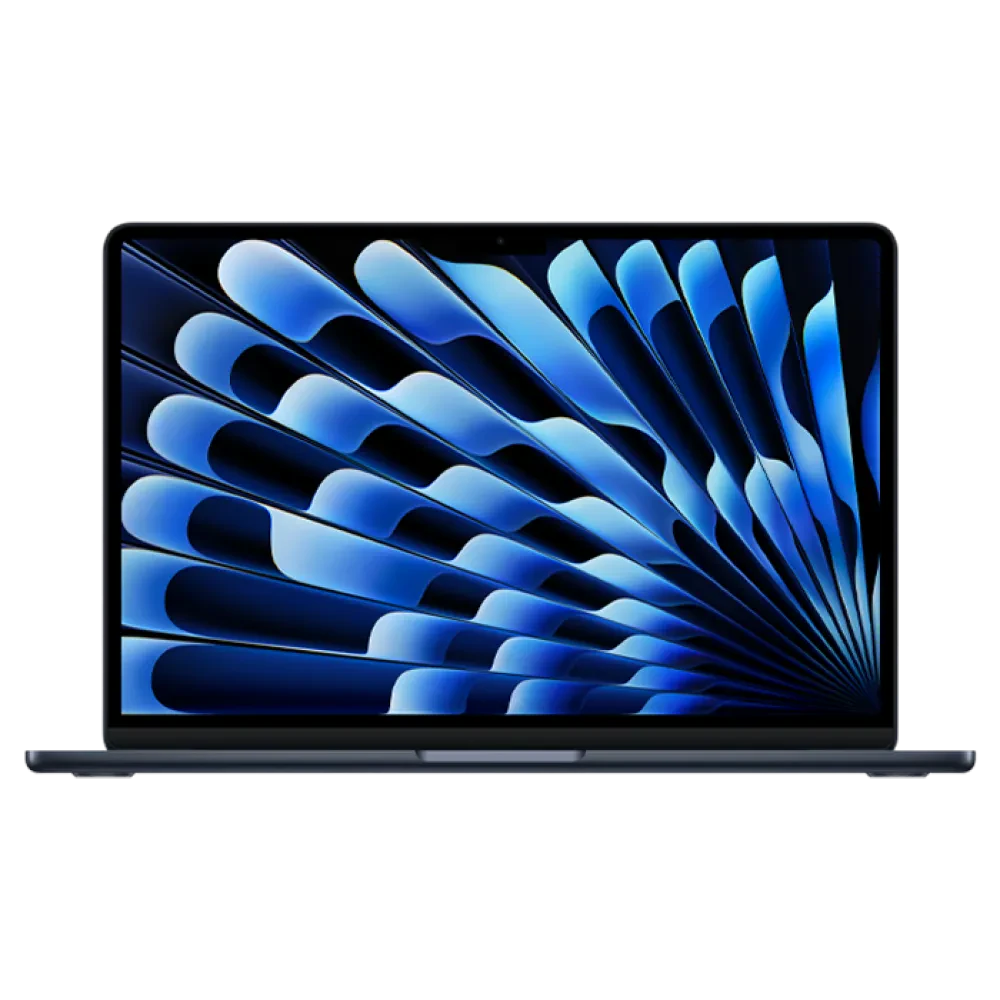 Laptop 13,6" Apple MacBook Air A3240, Midnight, M4 with 10-core CPU and 10-core GPU, 16GB/512GB, macOS Sequoia