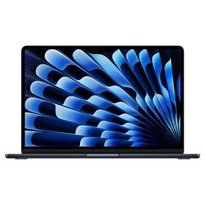 Laptop 13,6" Apple MacBook Air A3240, Midnight, M4 with 10-core CPU and 10-core GPU, 16GB/512GB, macOS Sequoia