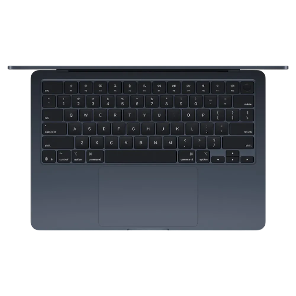 Laptop 13,6" Apple MacBook Air A3240, Midnight, M4 with 10-core CPU and 10-core GPU, 16GB/512GB, macOS Sequoia