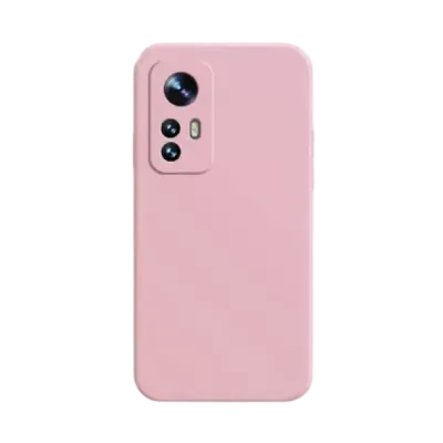 Чехол Xcover Xiaomi 12T - Liquid Silicone, Розовый