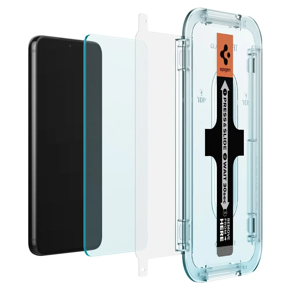 Sticlă de protecție Spigen EZ FIT, Transparent
