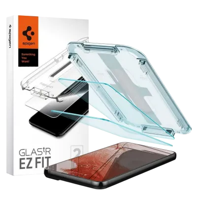Sticlă de protecție Spigen EZ FIT, Transparent