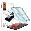 Sticlă de protecție Spigen EZ FIT, Transparent