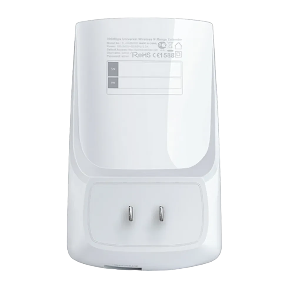Amplificator de semnal Wi‑Fi TP-LINK TL-WA850RE, 300 Mbps, Alb