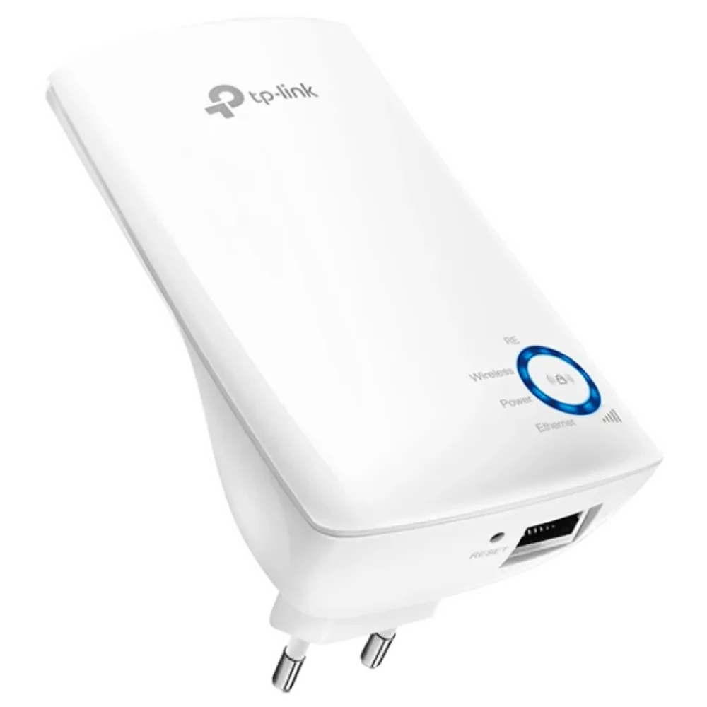 Amplificator de semnal Wi‑Fi TP-LINK TL-WA850RE, 300 Mbps, Alb