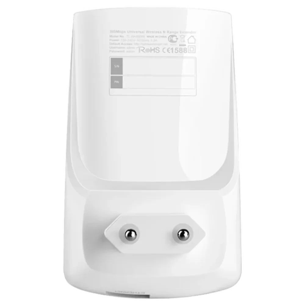 Amplificator de semnal Wi‑Fi TP-LINK TL-WA850RE, 300 Mbps, Alb