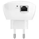 Amplificator de semnal Wi‑Fi TP-LINK TL-WA850RE, 300 Mbps, Alb