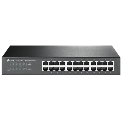 Switch de rețea TP-LINK TL-SG1024D, 24x 10/100/1000 Mbps