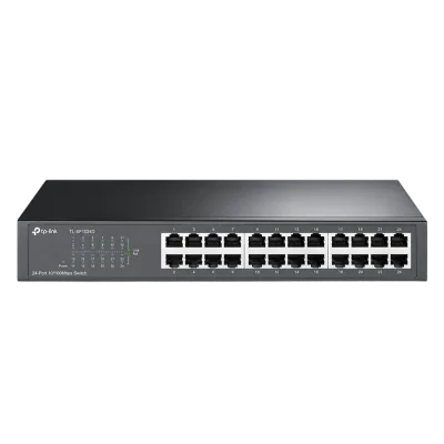 Switch de rețea TP-LINK TL-SF1024D, 24x 10/100 Mbps