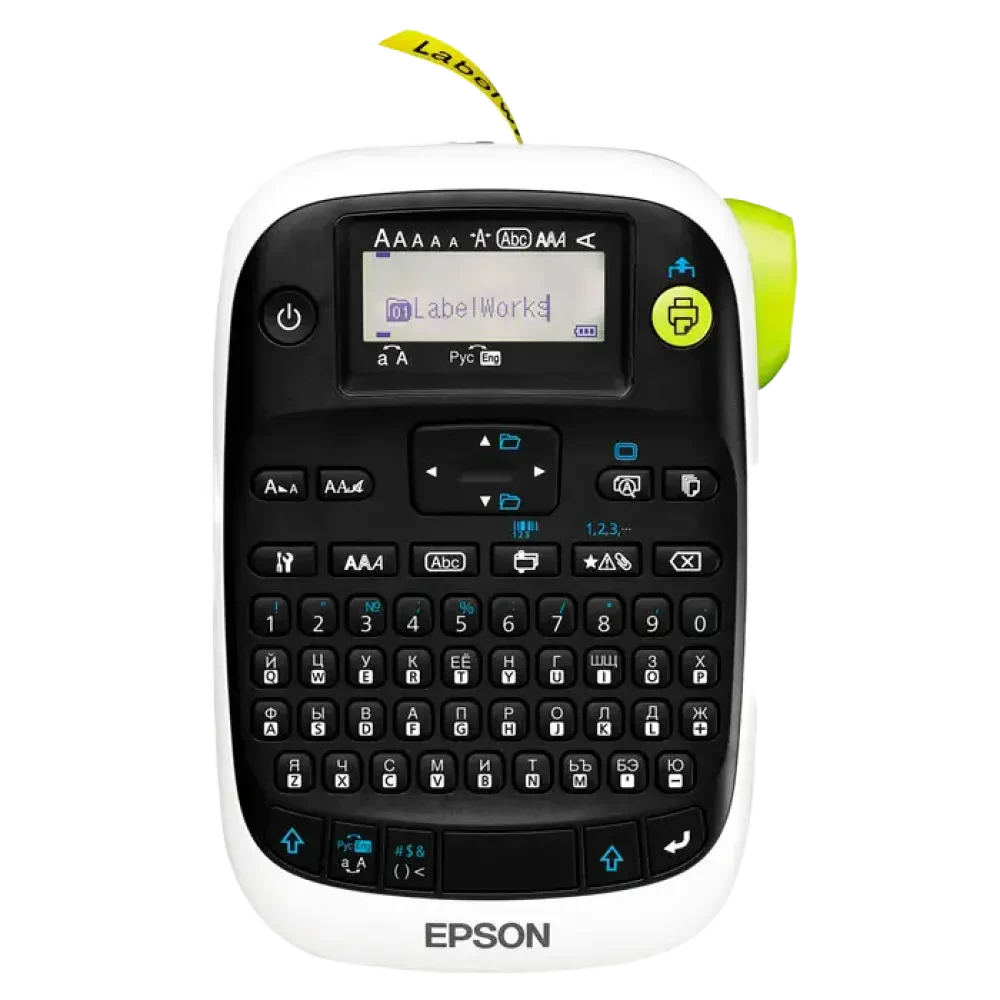 Принтер этикеток Epson LW400, Белый