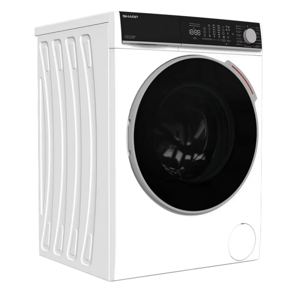 Mașină de spălat Sharp ES-NFL014CWNA-EE, 10kg, Alb