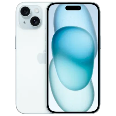 Smartphone Apple iPhone 15, 6GB/128GB, Albastru