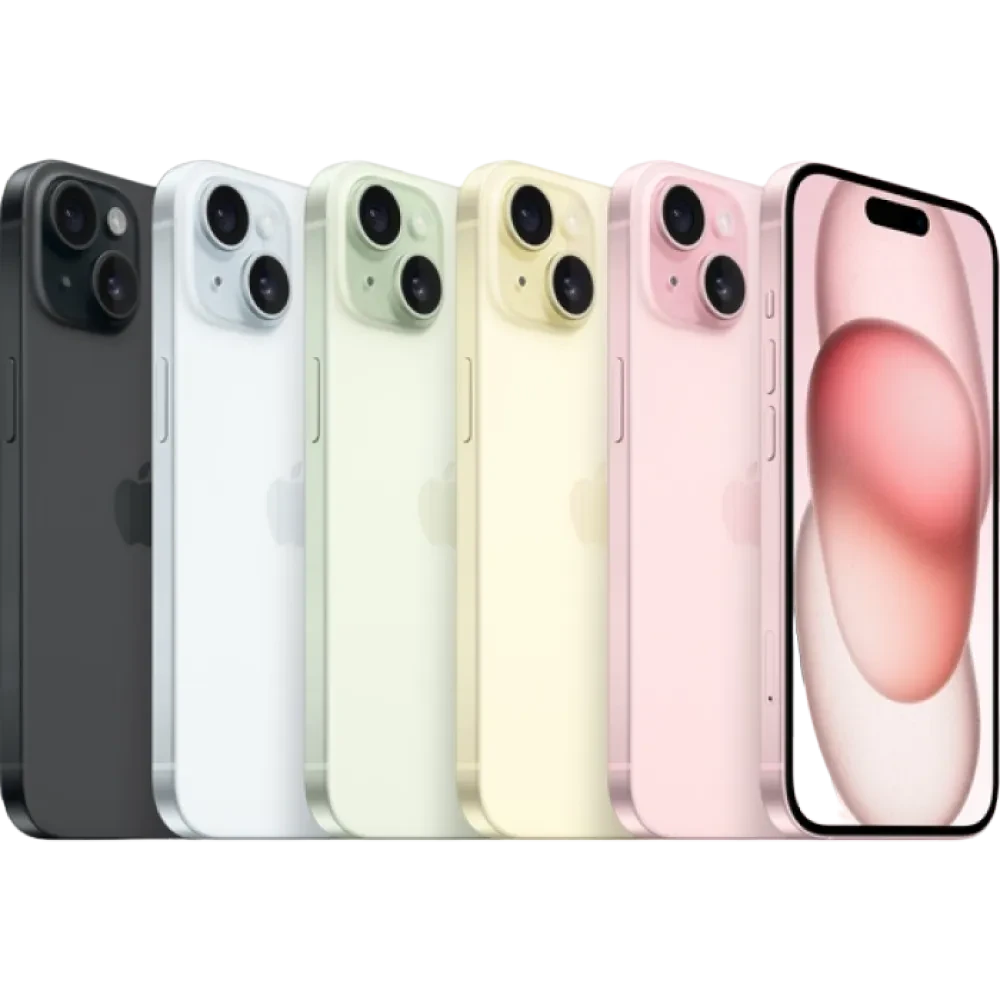 Smartphone Apple iPhone 15, 6GB/128GB, Albastru