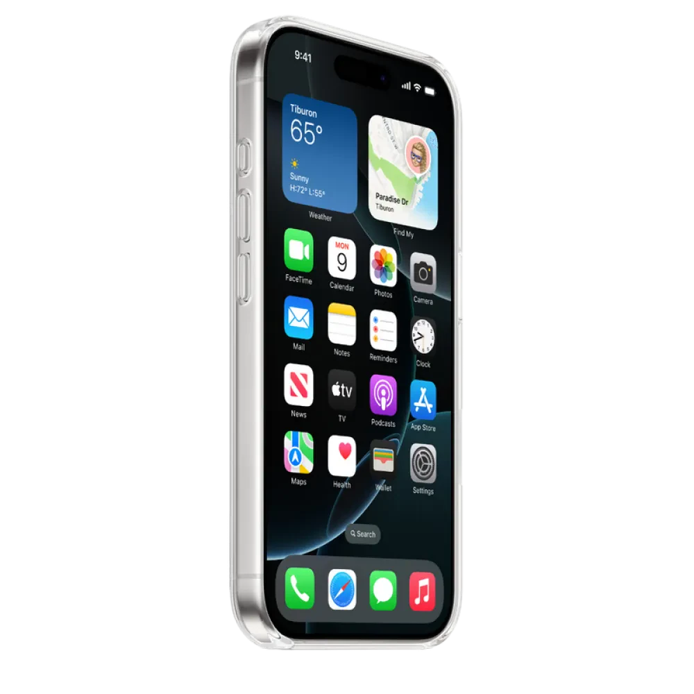 Чехол Apple iPhone 16 Pro Clear Case with MagSafe, Прозрачный