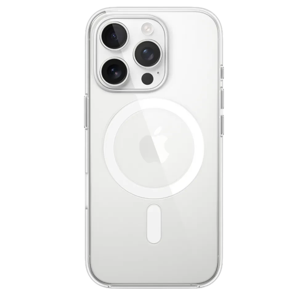 Чехол Apple iPhone 16 Pro Clear Case with MagSafe, Прозрачный
