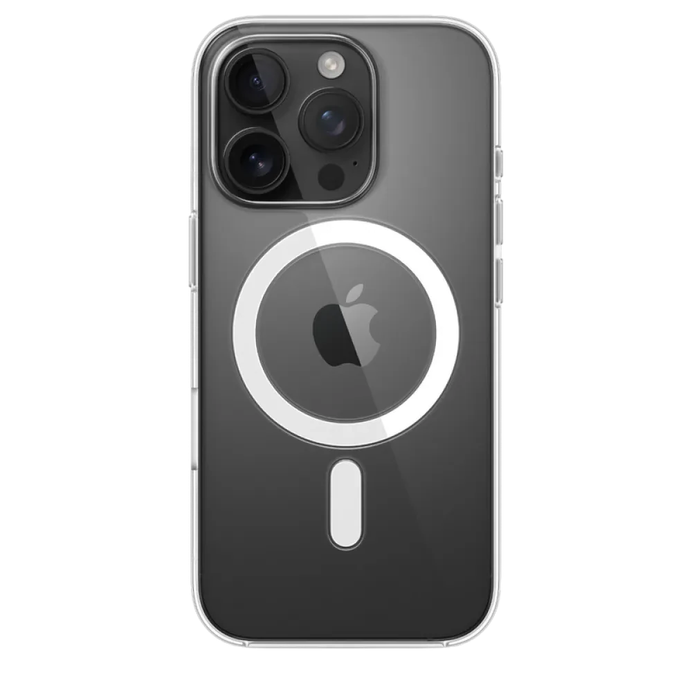 Чехол Apple iPhone 16 Pro Clear Case with MagSafe, Прозрачный