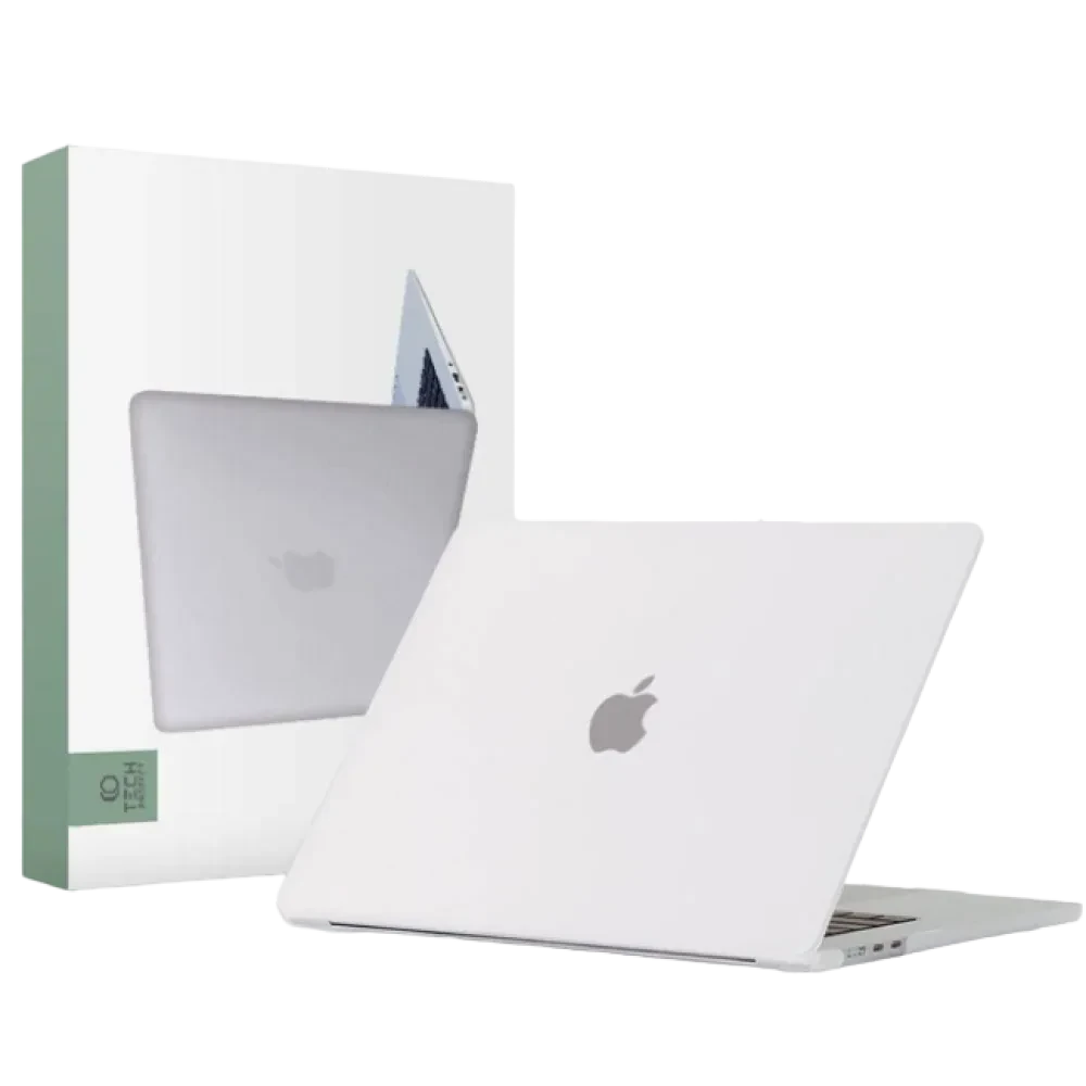Чехол для ноутбука Tech Protect Smartshell Macbook Air 15 (2023), 15", Поликарбонат, пластик, Matte Clear