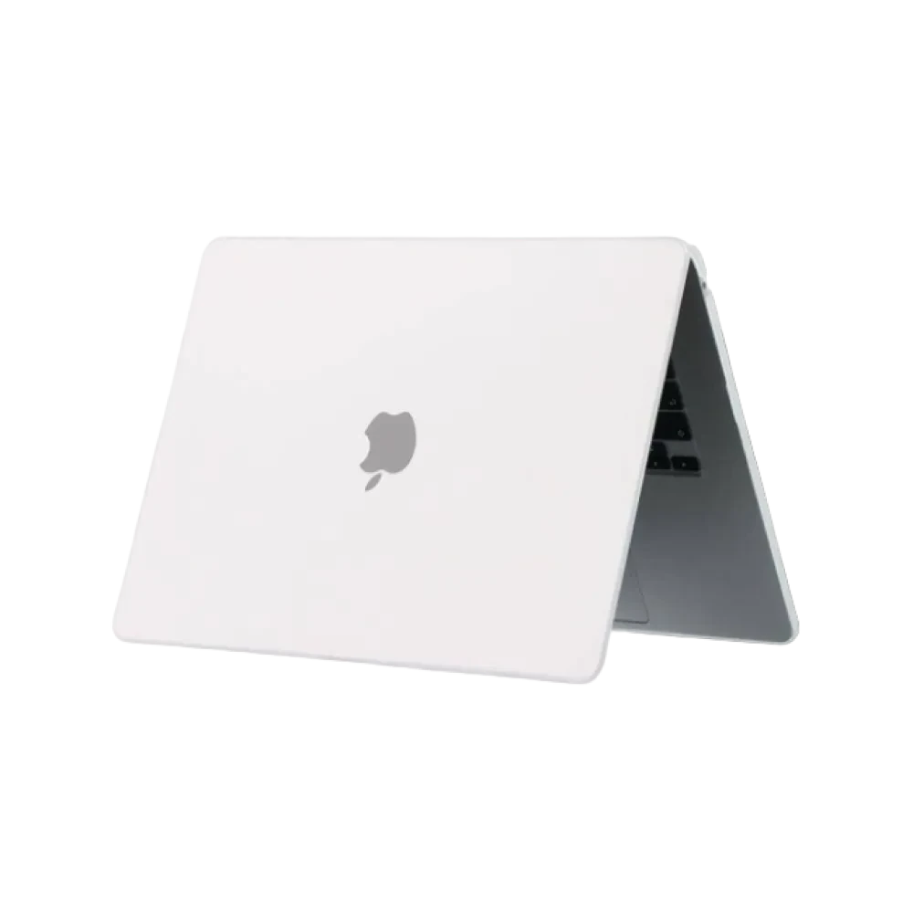 Чехол для ноутбука Tech Protect Smartshell Macbook Air 15 (2023), 15", Поликарбонат, пластик, Matte Clear