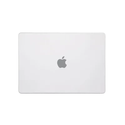 Husă pentru laptop Tech Protect Smartshell Macbook Air 15 (2023), 15", Policarbonat, plastic, Matte Clear