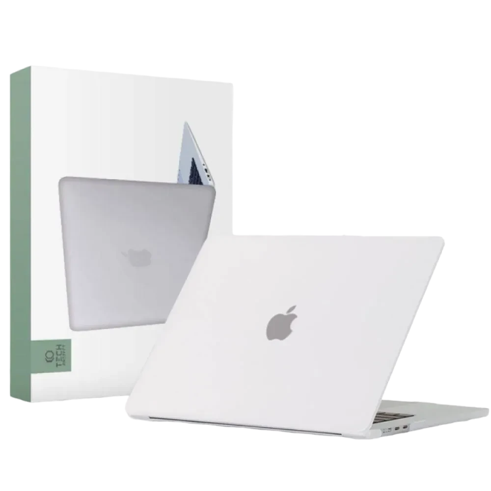 Чехол для ноутбука Tech Protect Smartshell Macbook Air 15 (2023), 15", Поликарбонат, пластик, Matte Clear