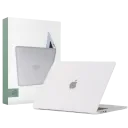 Чехол для ноутбука Tech Protect Smartshell Macbook Air 15 (2023), 15", Поликарбонат, пластик, Matte Clear