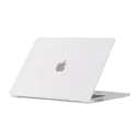 Чехол для ноутбука Tech Protect Smartshell Macbook Air 15 (2023), 15", Поликарбонат, пластик, Matte Clear
