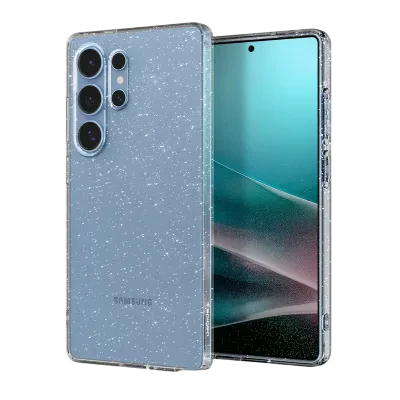 Чехол Spigen Liquid Crystal для Samsung Galaxy S25, Блестящий Кристалл
