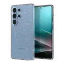 Husă Spigen Liquid Crystal pentru Samsung Galaxy S25, Cristal cu sclipici
