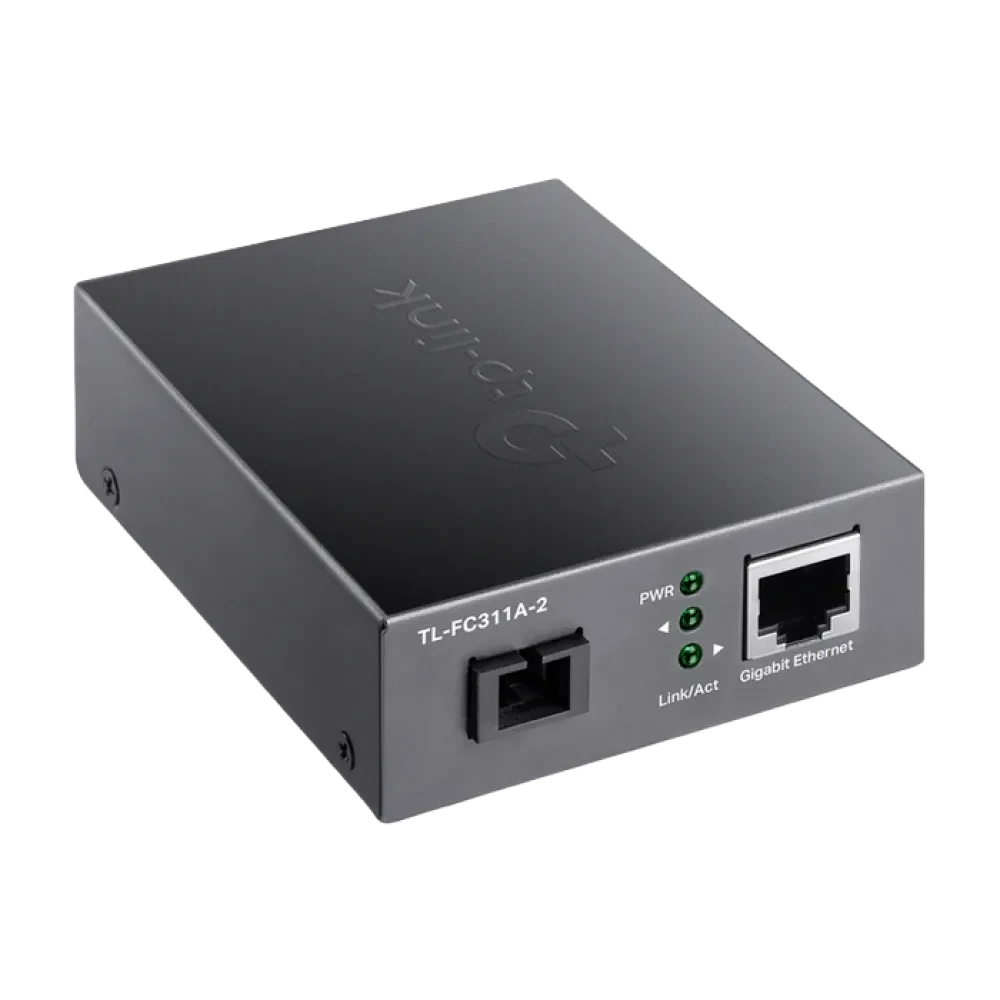 Медиаконвертер TP-LINK FC311A-2, 2 км