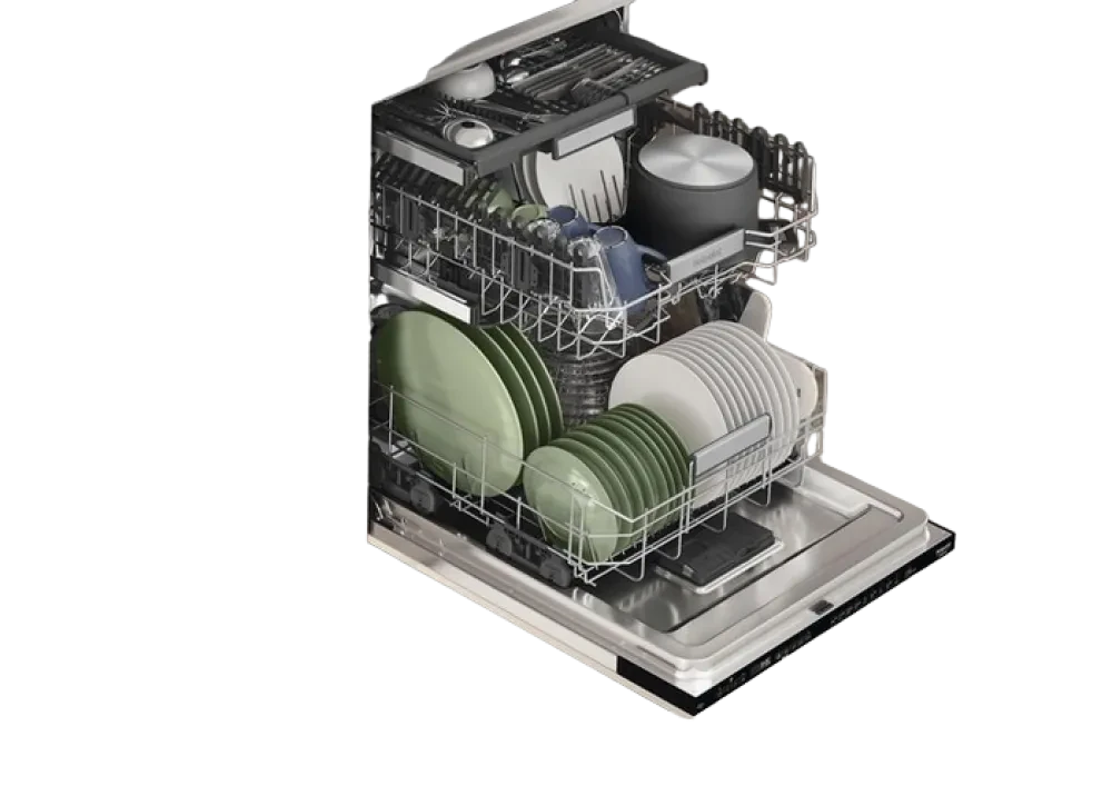 Mașină de spălat vase Hotpoint-Ariston HM7 42 L, Negru