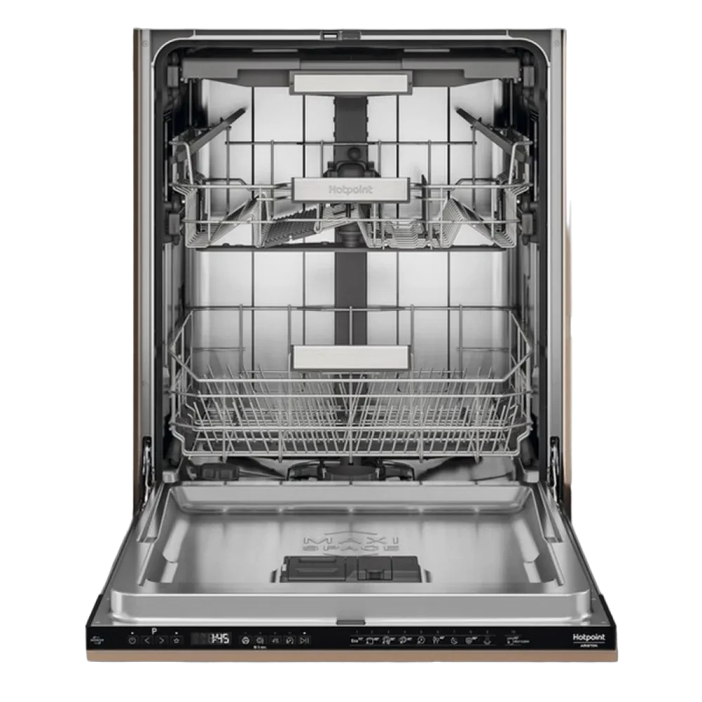 Mașină de spălat vase Hotpoint-Ariston HM7 42 L, Negru
