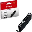 Cartuș de cerneală Canon CLI-451Bk, 7ml, Negru