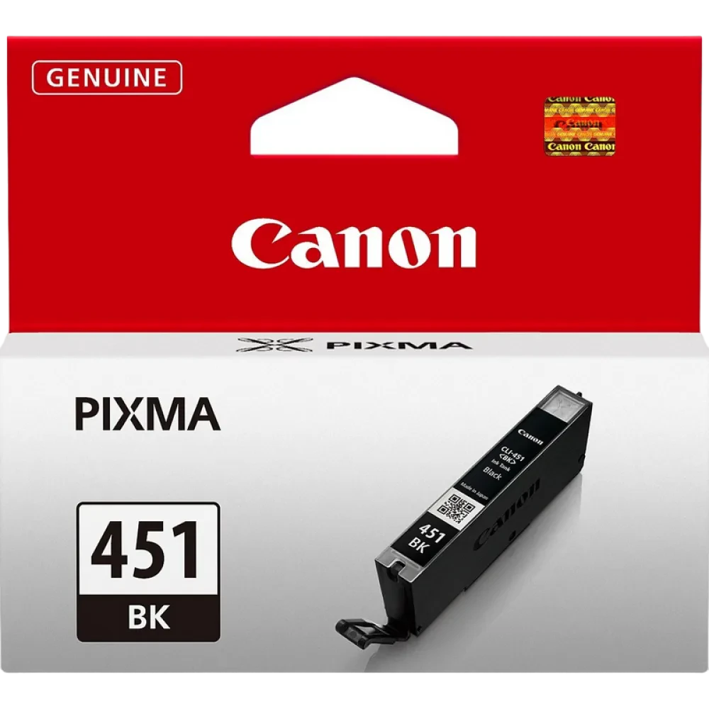 Cartuș de cerneală Canon CLI-451Bk, 7ml, Negru