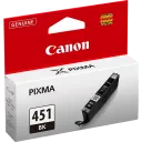 Cartuș de cerneală Canon CLI-451Bk, 7ml, Negru