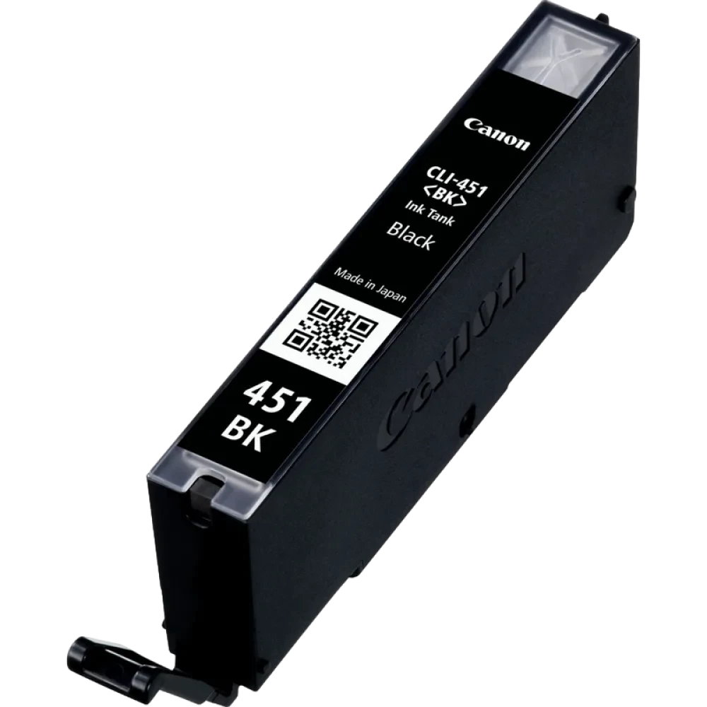 Cartuș de cerneală Canon CLI-451Bk, 7ml, Negru