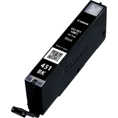 Cartuș de cerneală Canon CLI-451Bk, 7ml, Negru