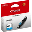 Cartuș de cerneală Canon CLI-451C, 7ml, Cyan