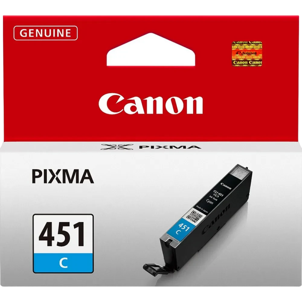 Cartuș de cerneală Canon CLI-451C, 7ml, Cyan