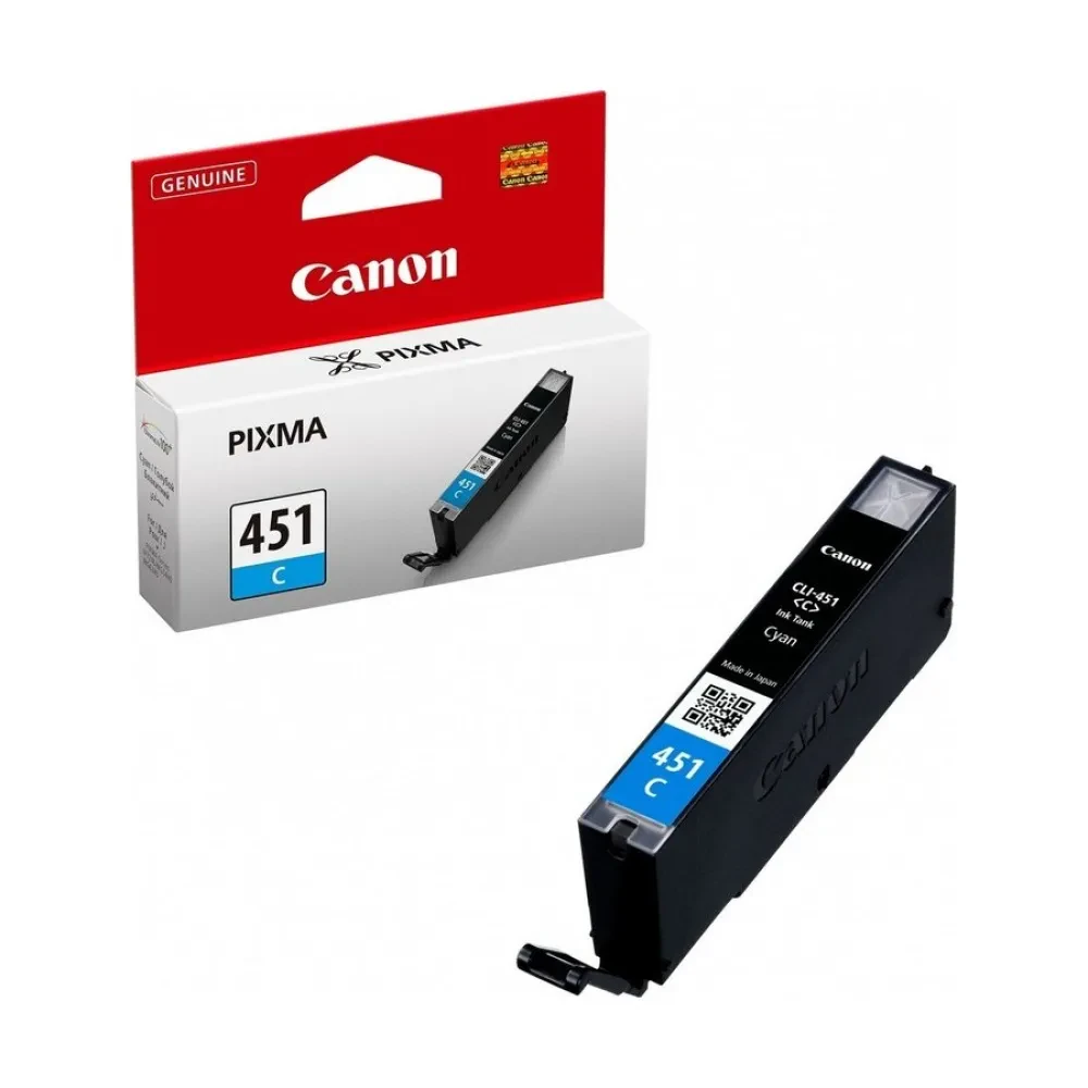 Cartuș de cerneală Canon CLI-451C, 7ml, Cyan