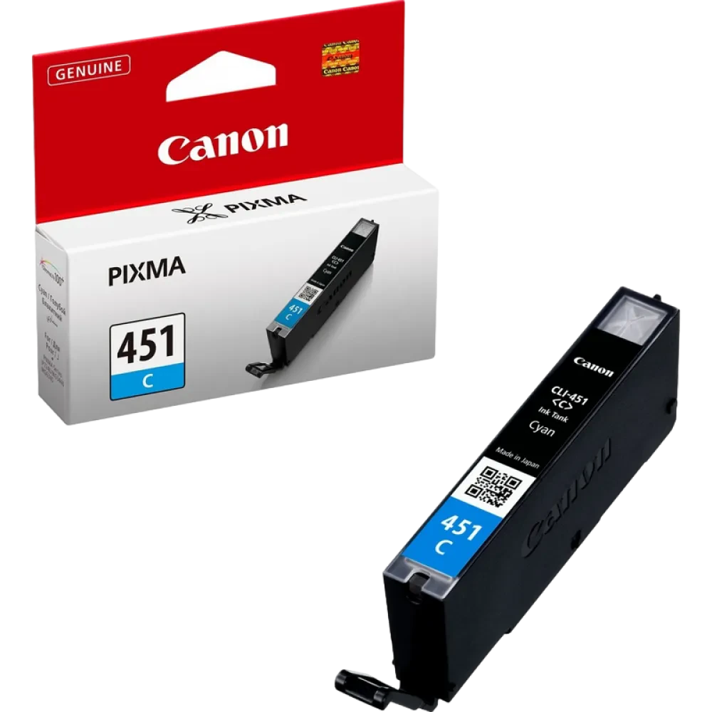Cartuș de cerneală Canon CLI-451C, 7ml, Cyan